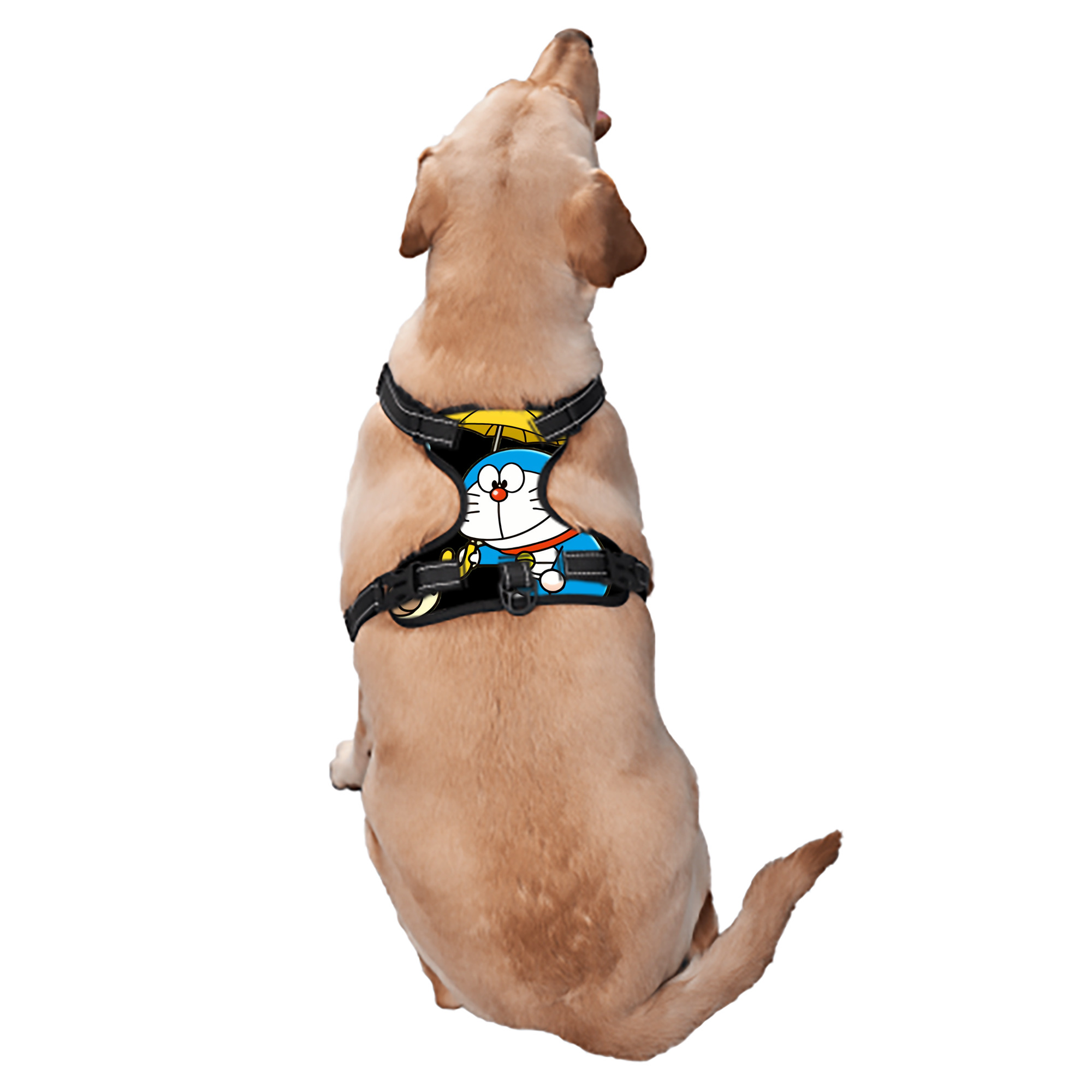 （画像用） ドラえもん Doraemon ペット用ハーネス